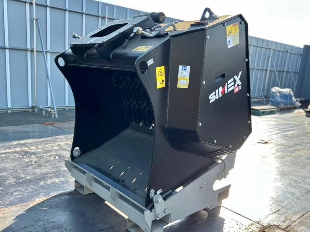 Simex VSE20 Godets cribleurs