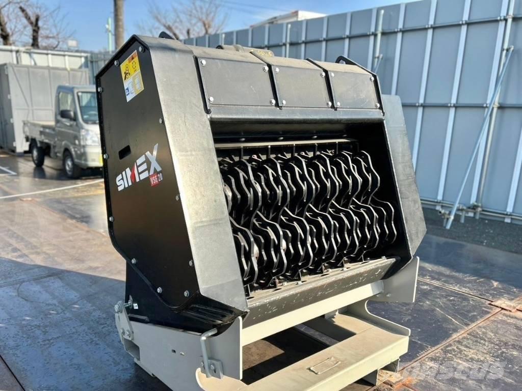 Simex VSE20 Godets cribleurs