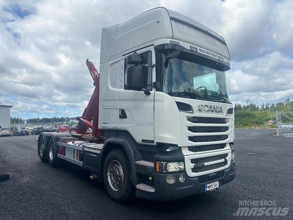 Scania R520 6x2*4 Camion ampliroll
