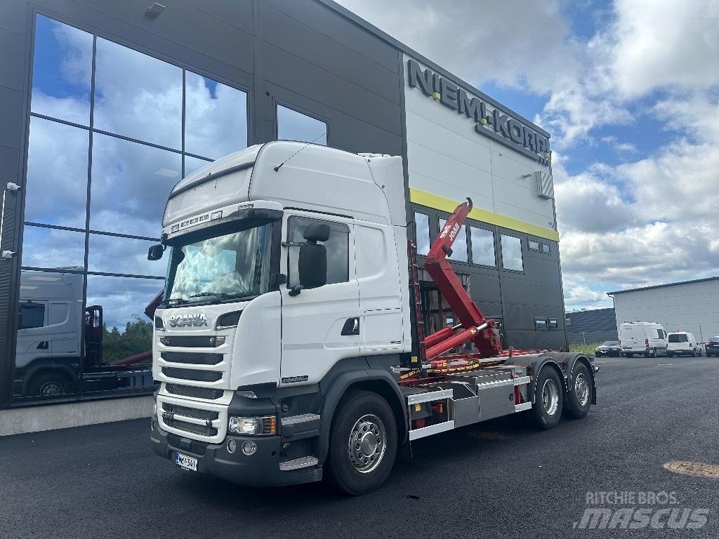 Scania R520 6x2*4 Camion ampliroll