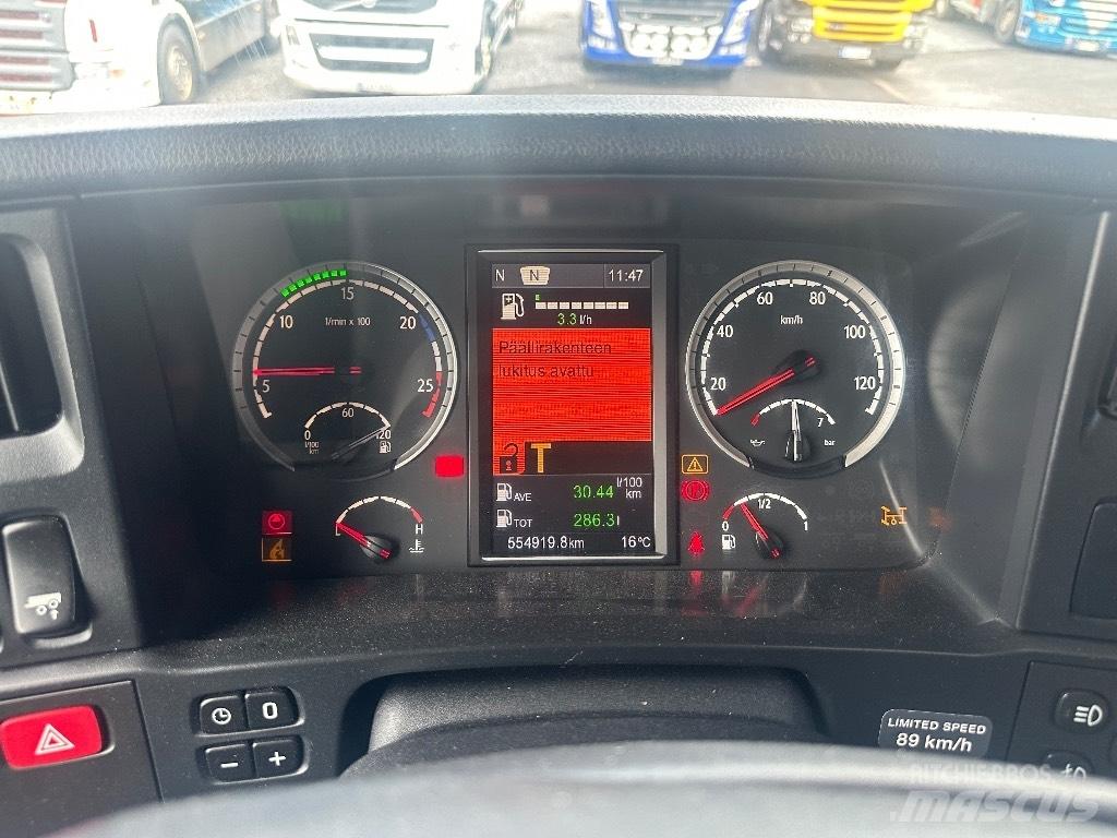 Scania R520 6x2*4 Camion ampliroll