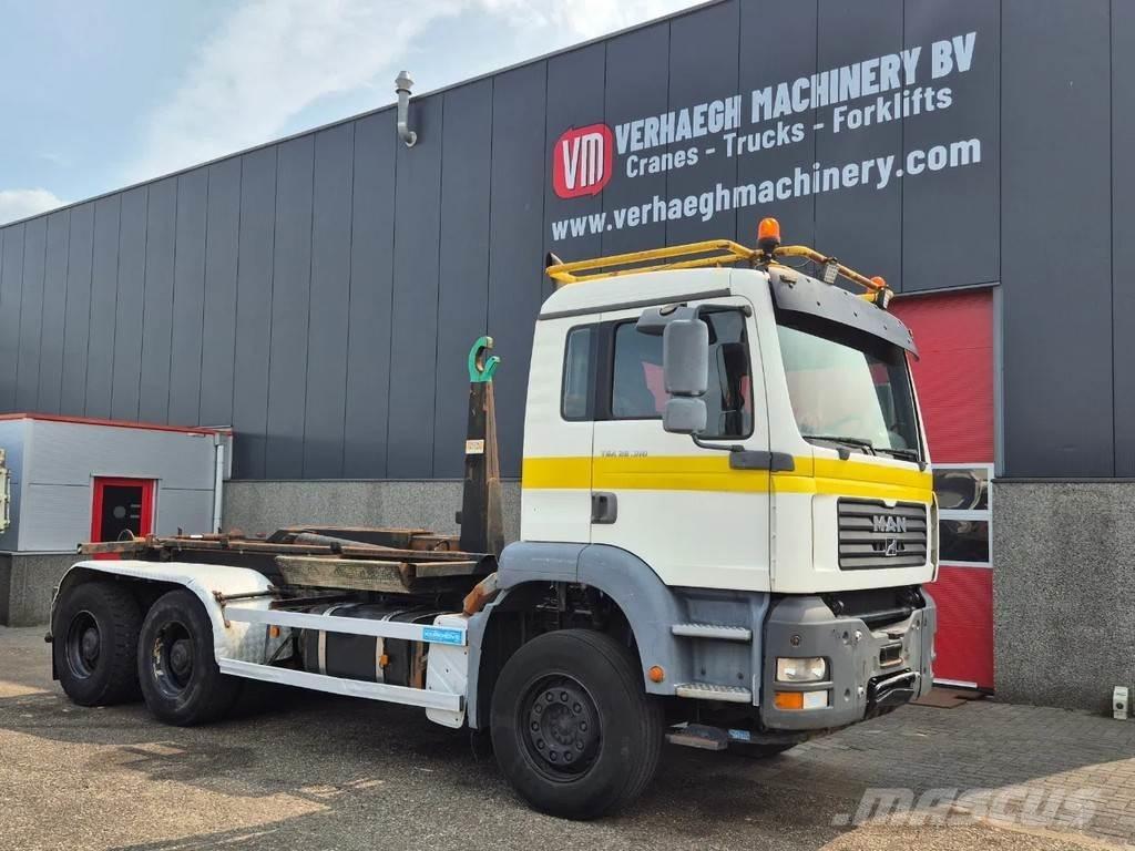 MAN TGA 26.310 310 Camion ampliroll