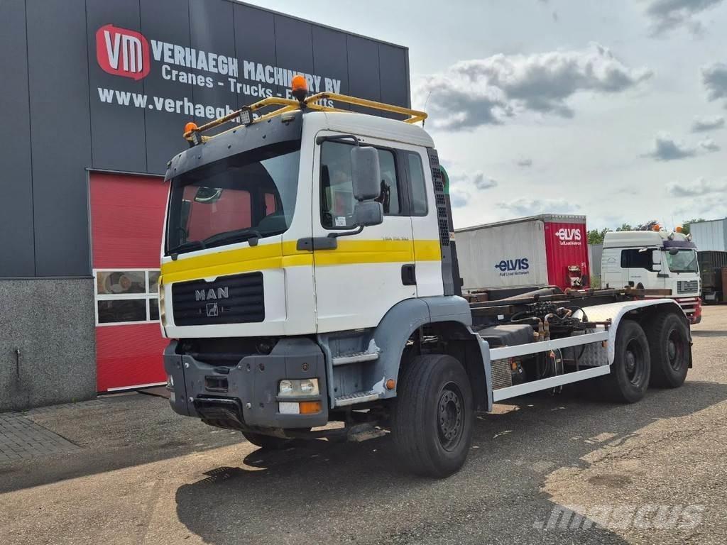 MAN TGA 26.310 310 Camion ampliroll