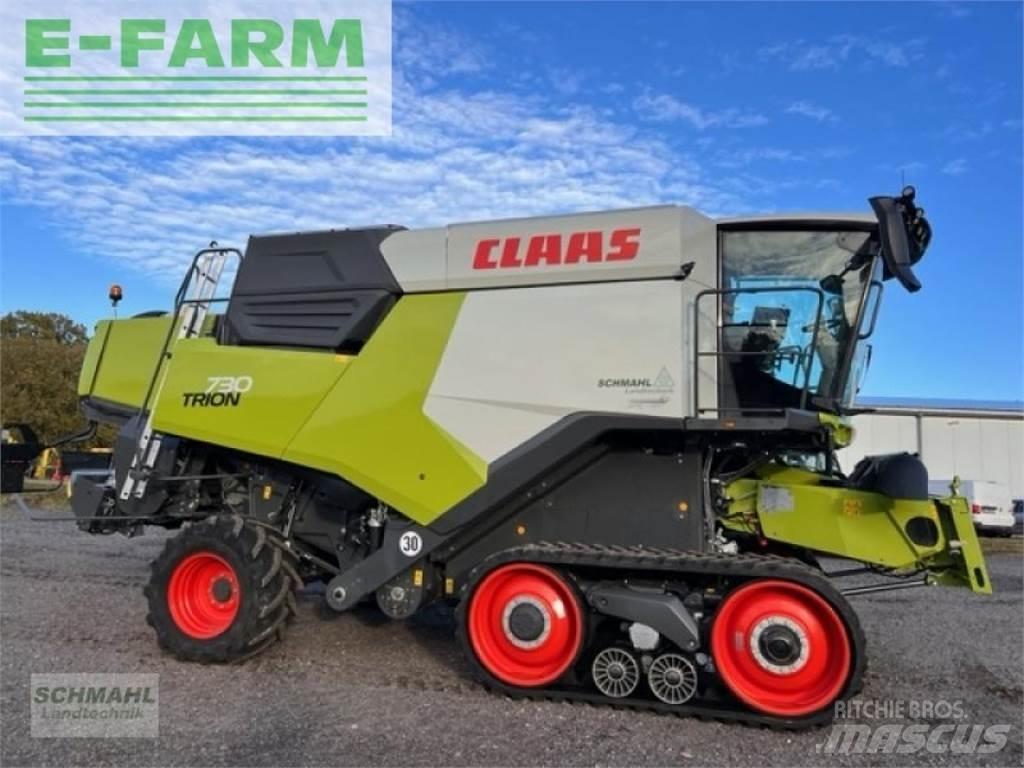 CLAAS trion 730tt Moissonneuse batteuse