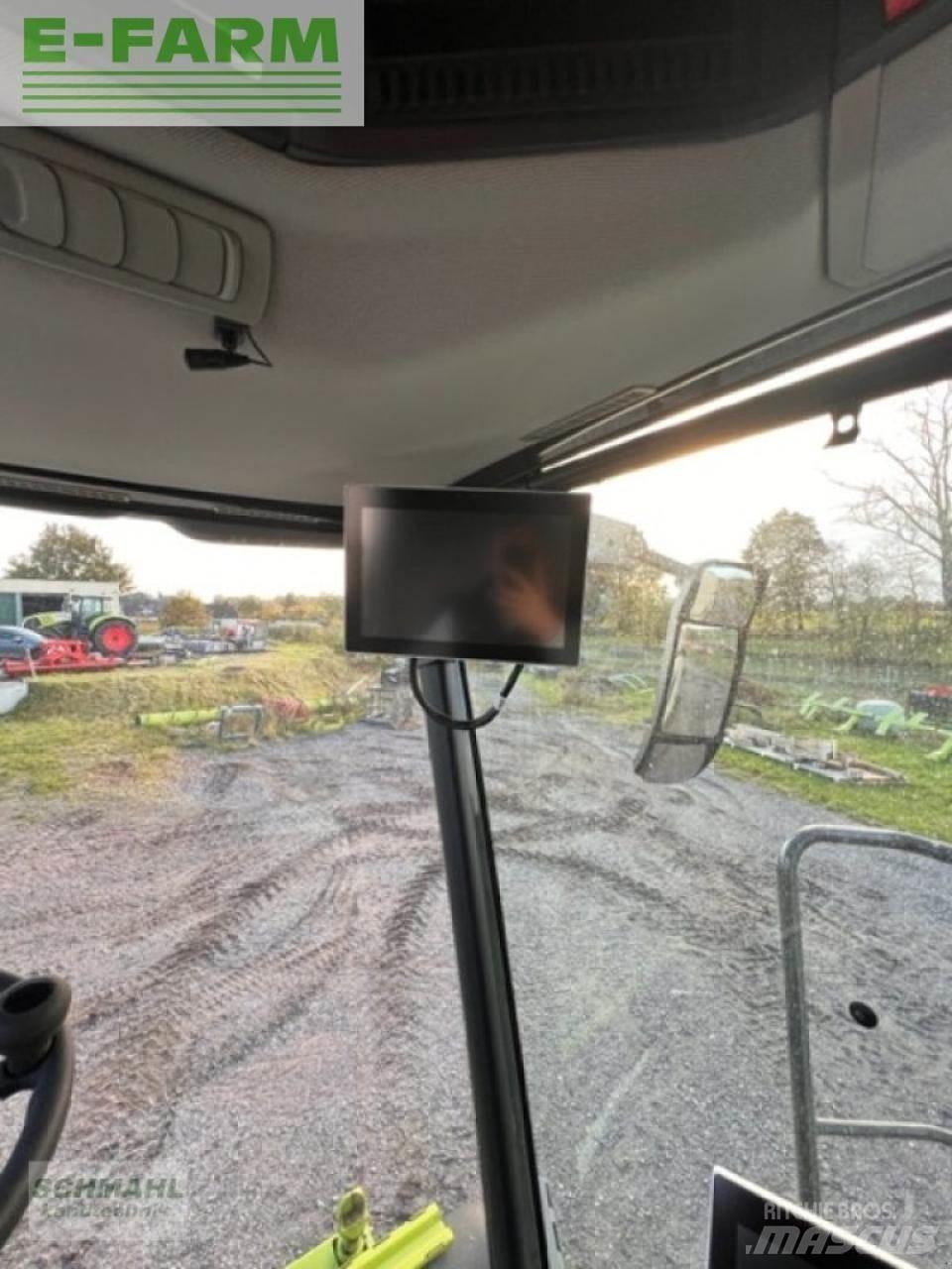 CLAAS trion 730tt Moissonneuse batteuse