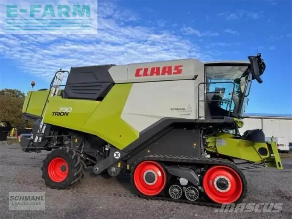 CLAAS trion 730tt Moissonneuse batteuse