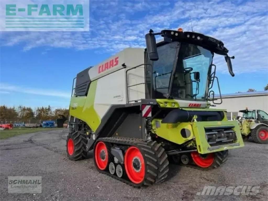 CLAAS trion 730tt Moissonneuse batteuse
