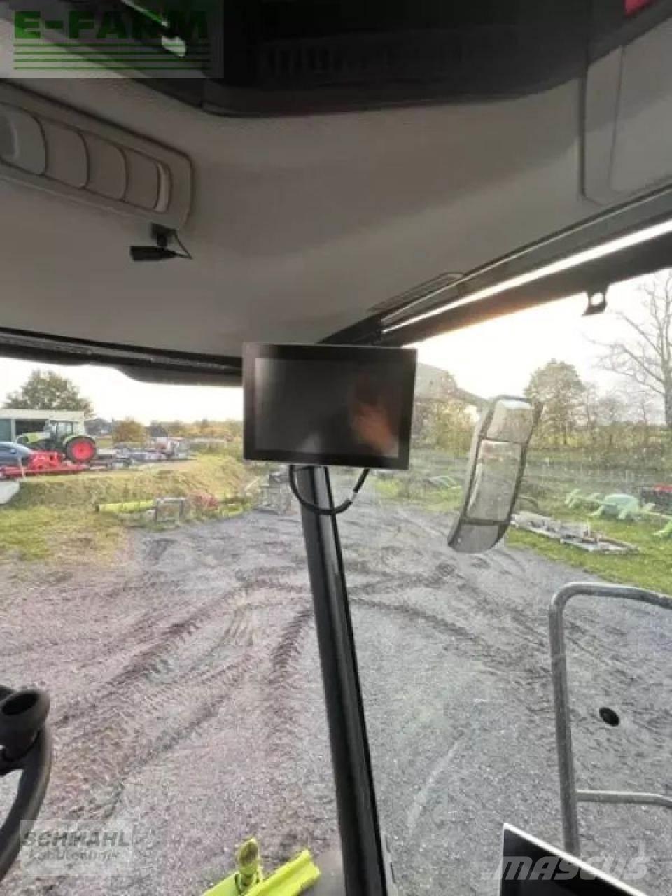 CLAAS trion 730tt Moissonneuse batteuse