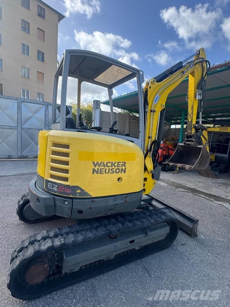 Wacker Neuson EZ 26 Mini pelle < 7t