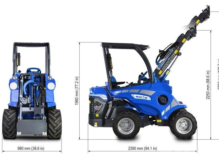 Multione 5.2 K Chargeuse compacte
