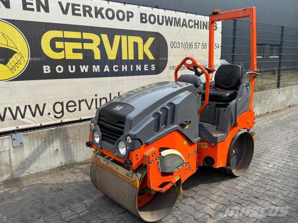 Hamm HD 8 VV Rouleaux tandem