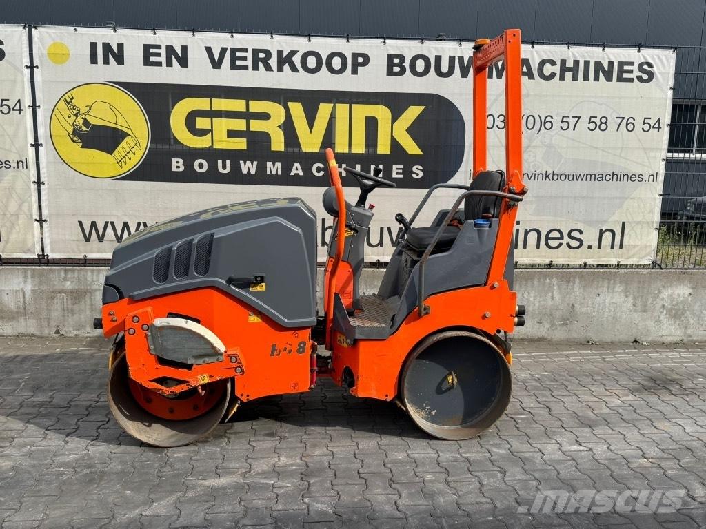 Hamm HD 8 VV Rouleaux tandem