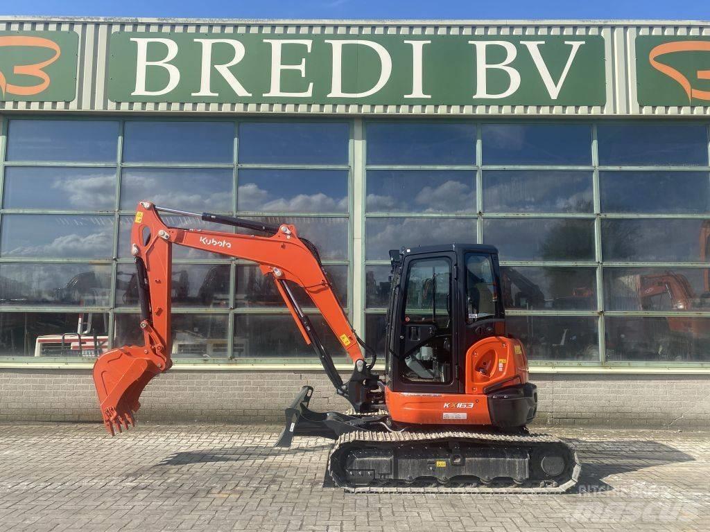 Kubota KX 163-5 Mini pelle 7t-12t