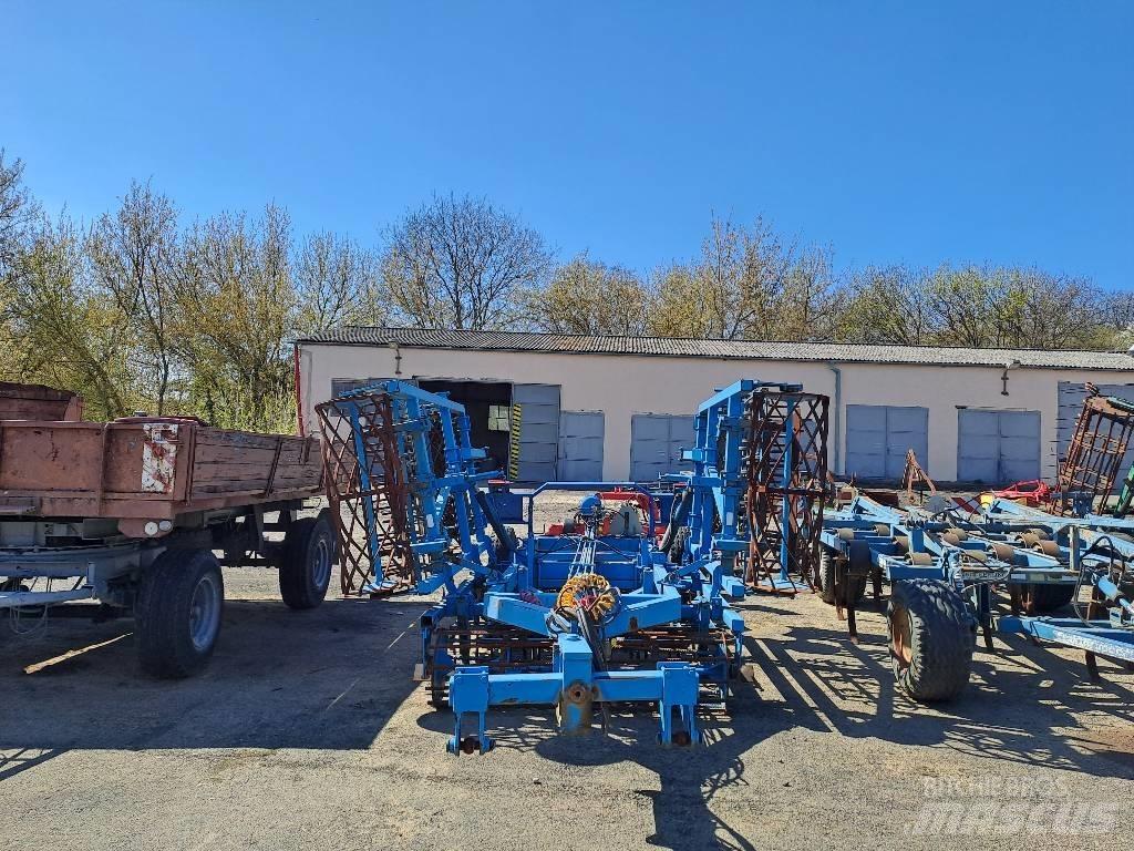 Religieux Comdor 5m Herse combinée