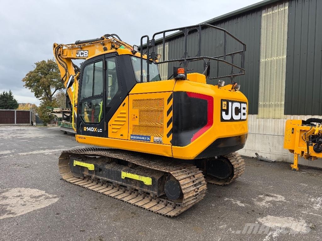 JCB 140 X Pelle sur chenilles