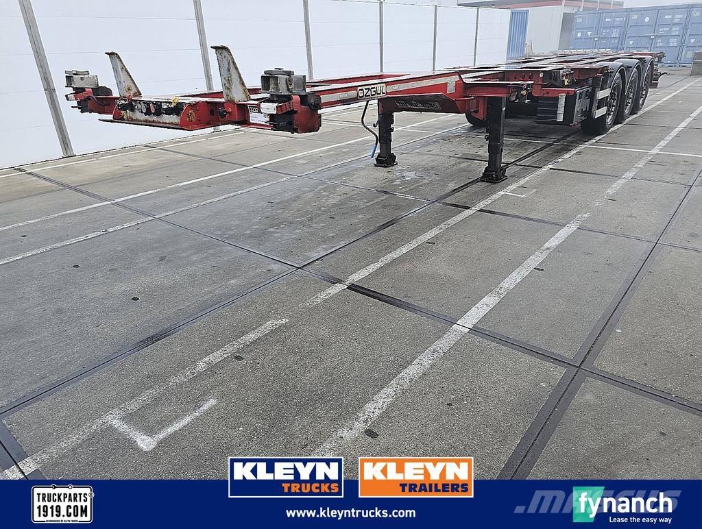 Ozgul MULTI Semi remorque porte container