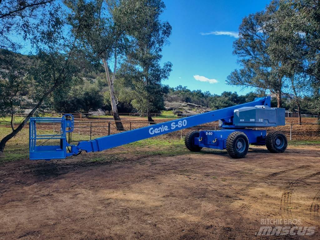 Genie S 80 Nacelles télescopiques