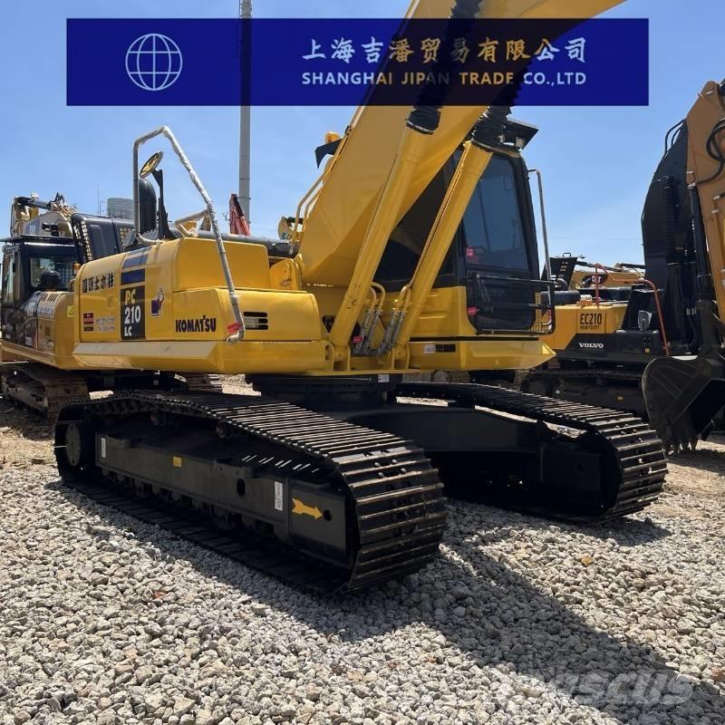 Komatsu PC 210 Pelle sur chenilles