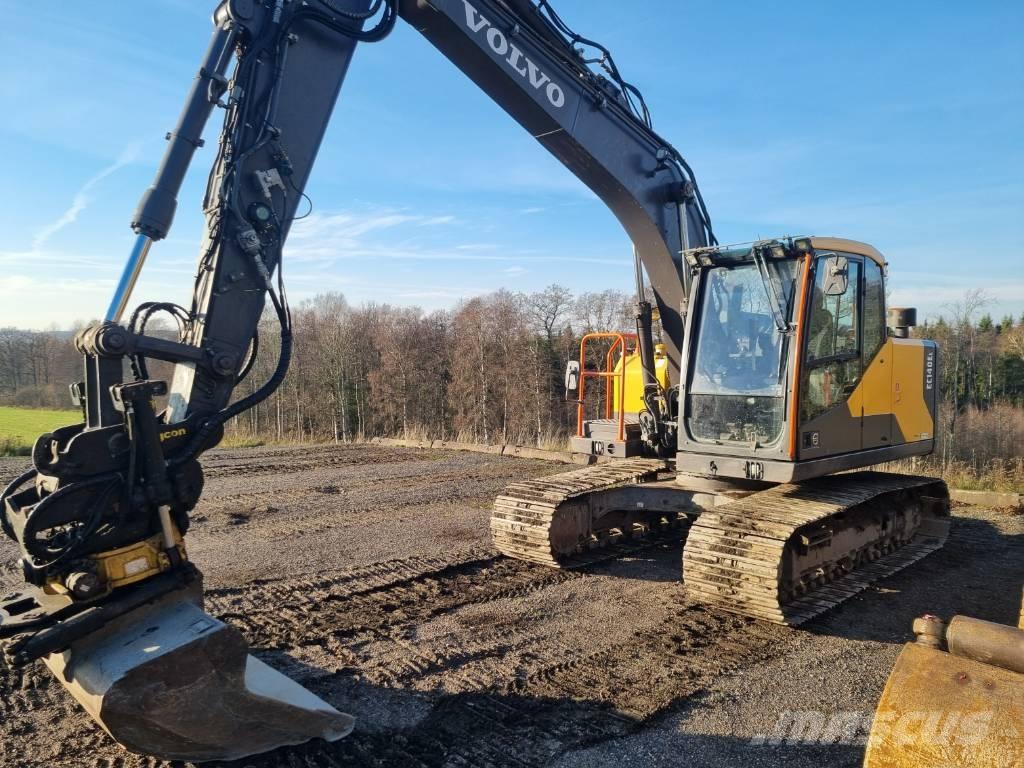 Volvo EC 140 EL Pelle sur chenilles