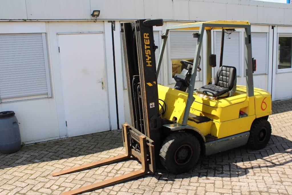 Hyster H 2.50 XM Chariots diesel