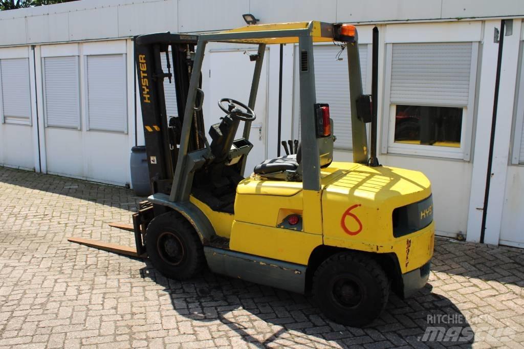 Hyster H 2.50 XM Chariots diesel