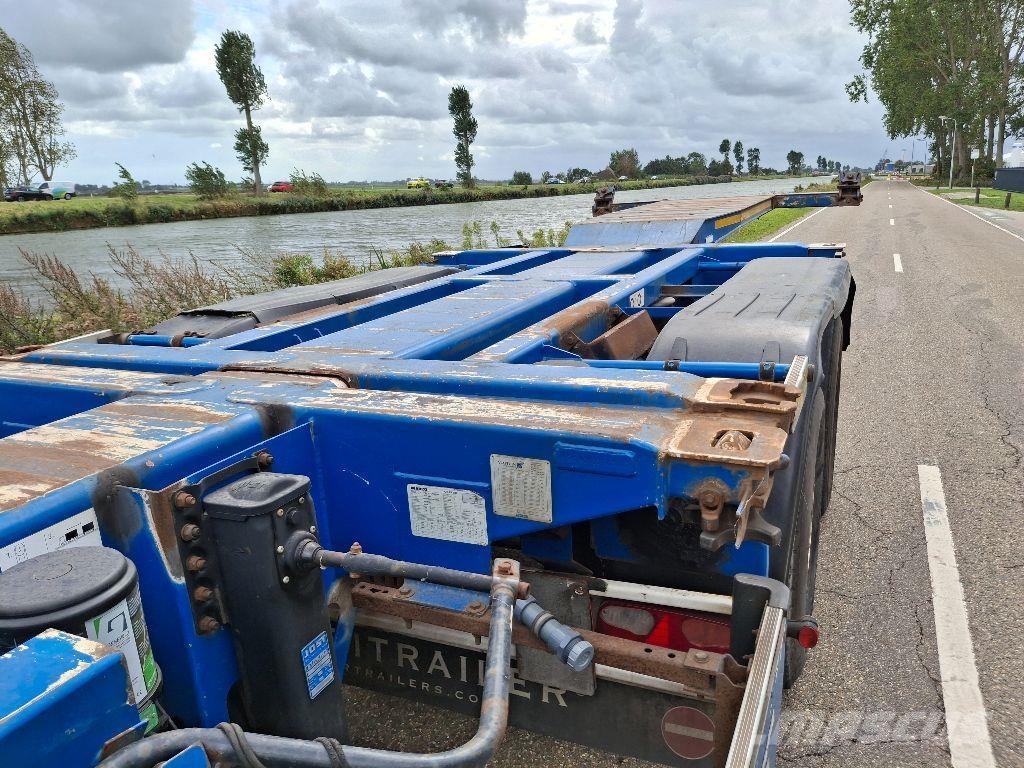 D-tec CT-60-05D Semi remorque porte container