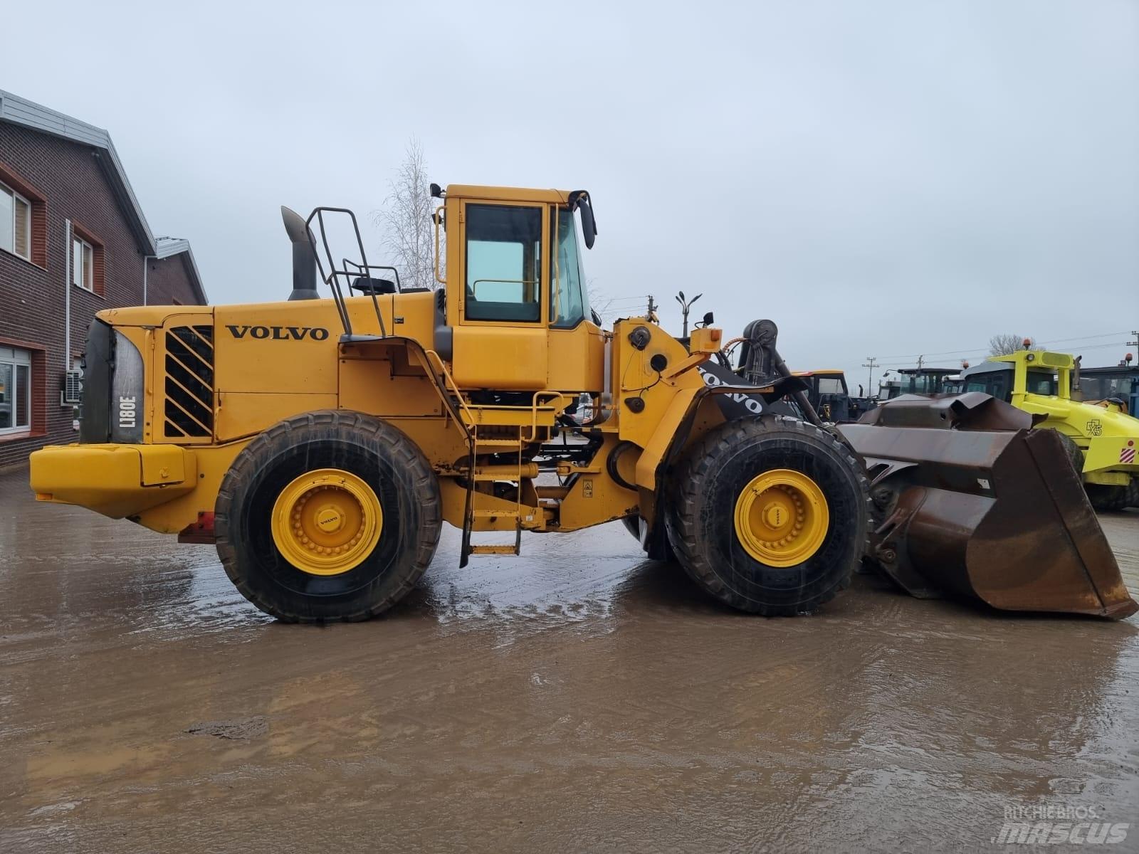 Volvo L180 E Chargeuse sur pneus