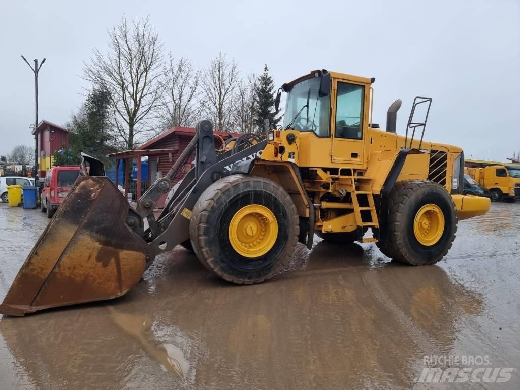 Volvo L180 E Chargeuse sur pneus