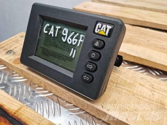 CAT 966F monitor Electronique