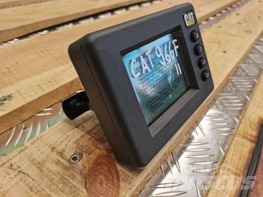 CAT 966F monitor Electronique