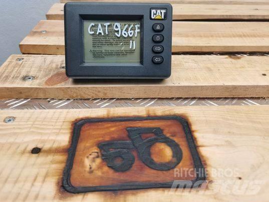 CAT 966F monitor Electronique