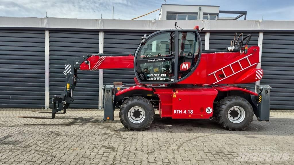 Magni RTH 4.18 Chariot télescopique