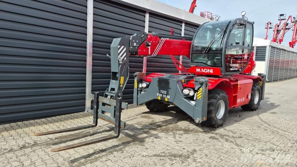 Magni RTH 4.18 Chariot télescopique