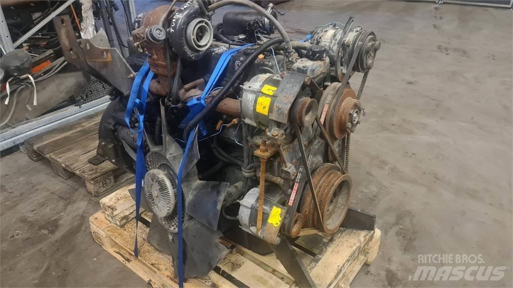 Sisu Valmet 890.2 Moteur