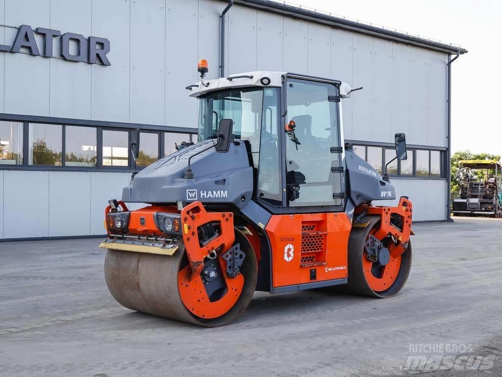 Hamm DV+ 70i VO-S Rouleaux tandem