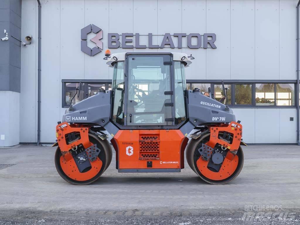 Hamm DV+ 70i VO-S Rouleaux tandem