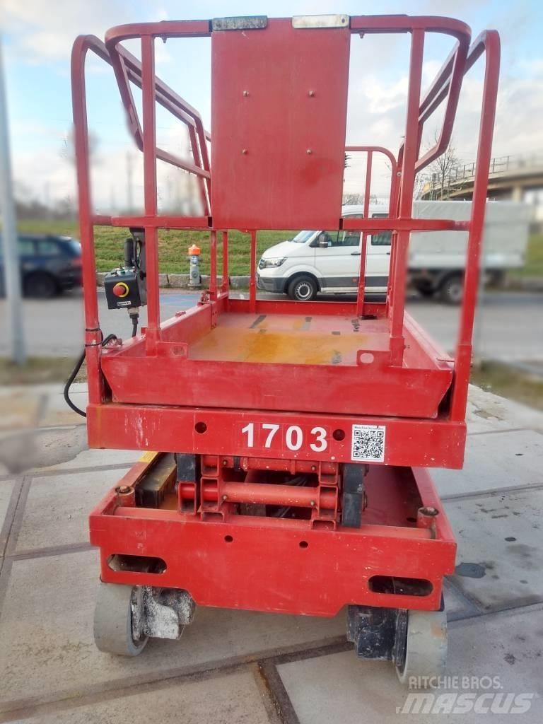 Haulotte Compact 8 W Nacelle ciseaux