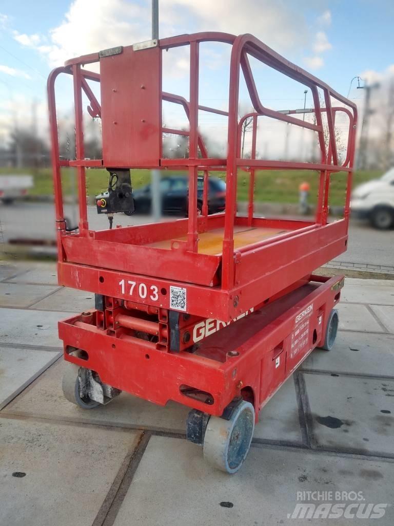 Haulotte Compact 8 W Nacelle ciseaux