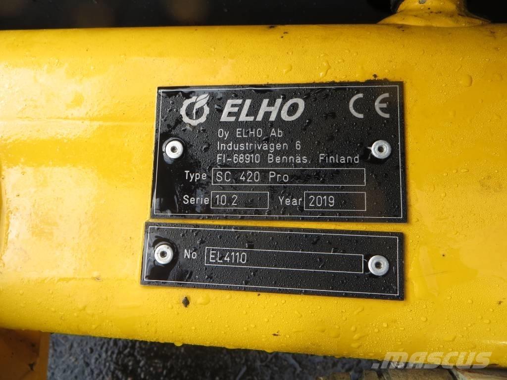 Elho SC 420 Pro Broyeur / Gyrobroyeur / Epareuse