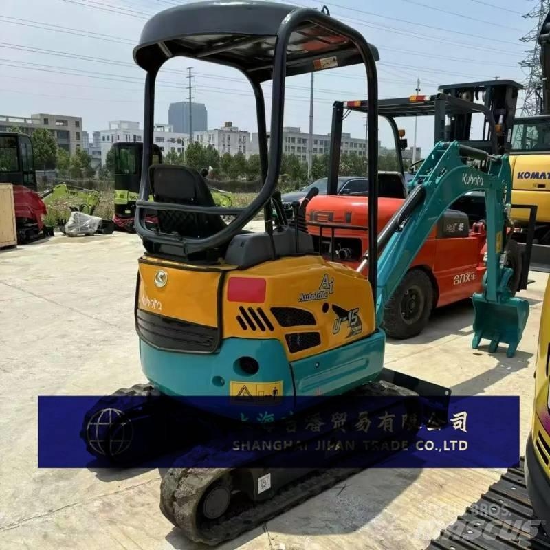 Kubota U 15 Mini pelle < 7t