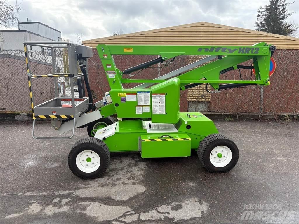 Niftylift HR12 Nacelles articulées