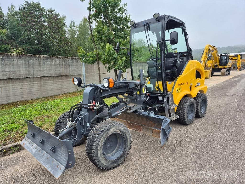  EASY GRADER 6X6 Niveleuse