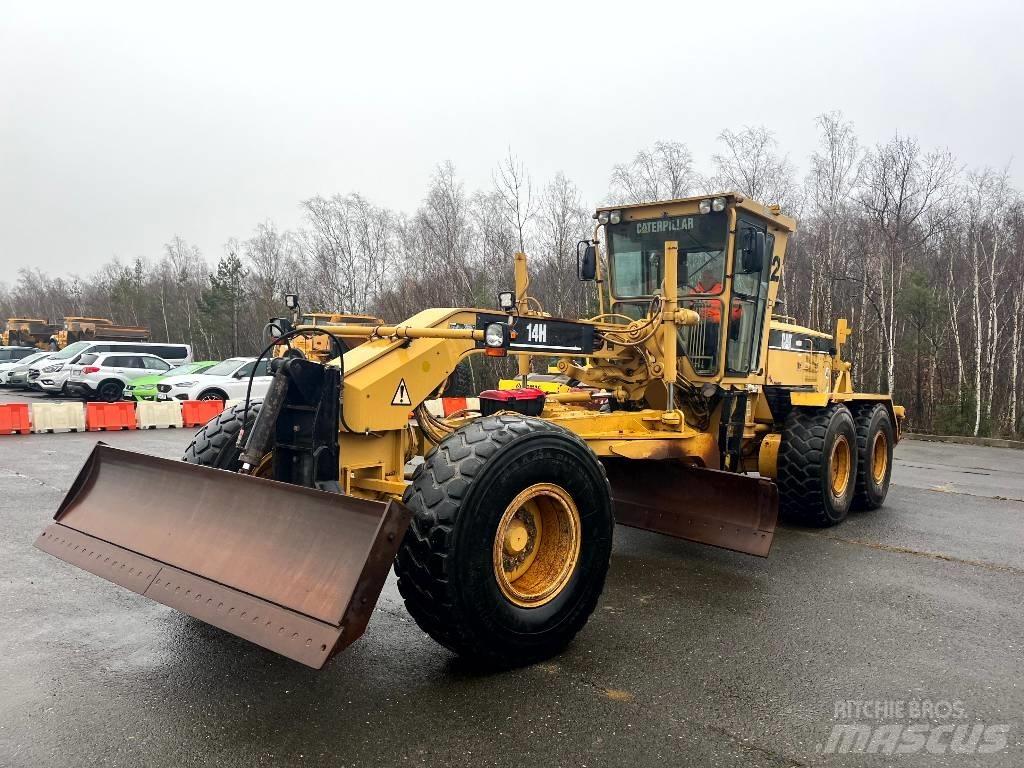 CAT 14 H VHP Niveleuse