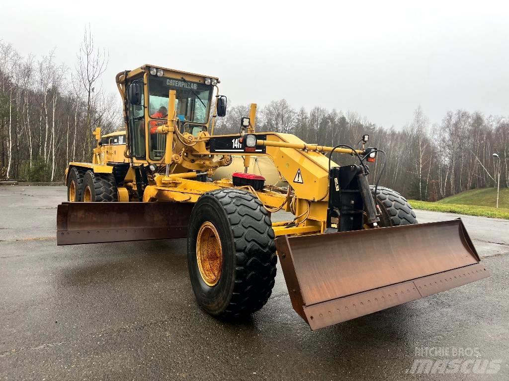 CAT 14 H VHP Niveleuse