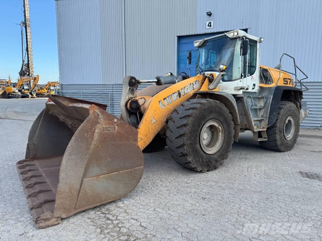 Liebherr L576 Chargeuse sur pneus