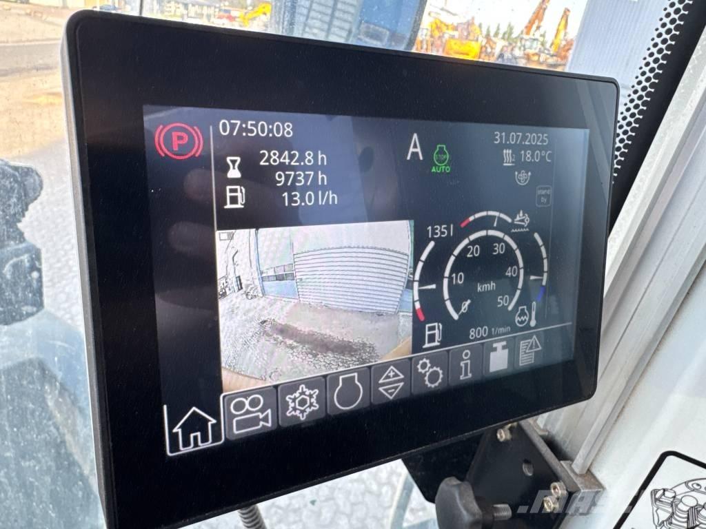 Liebherr L576 Chargeuse sur pneus