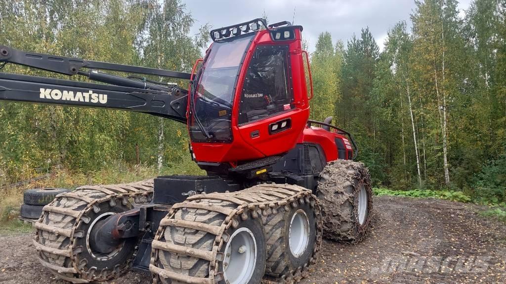 Komatsu 901 Abatteuse