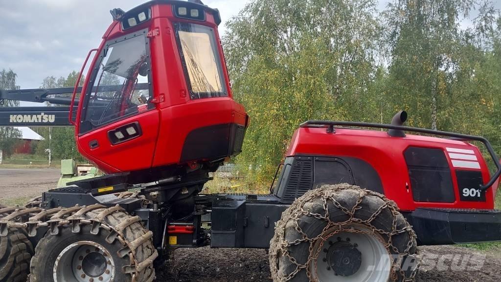 Komatsu 901 Abatteuse