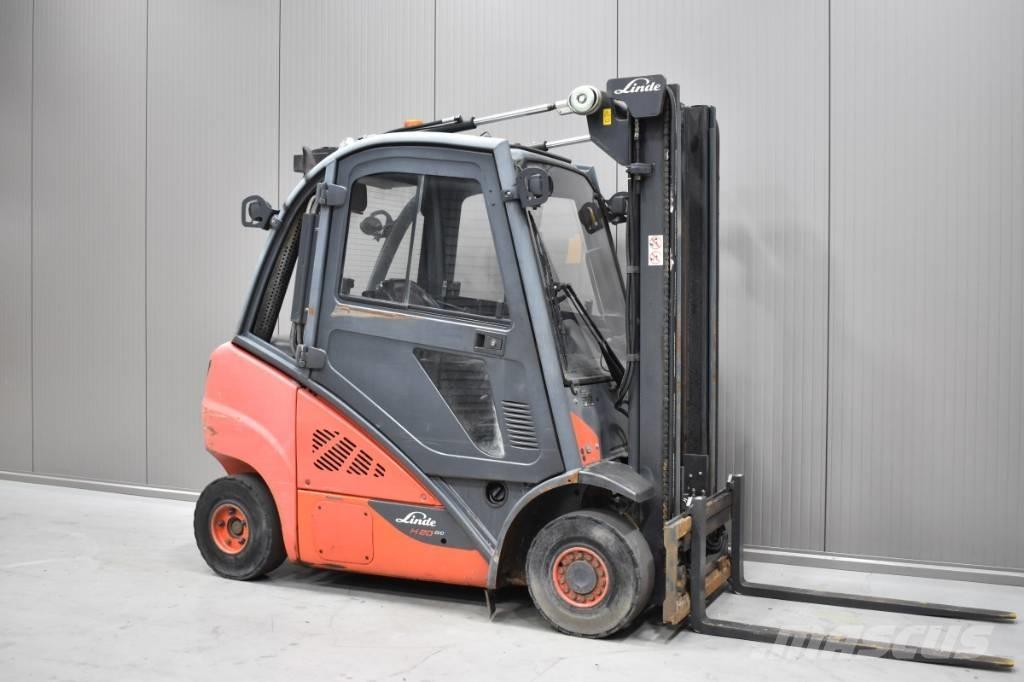 Linde H 20 D/600 - 02 Chariots diesel