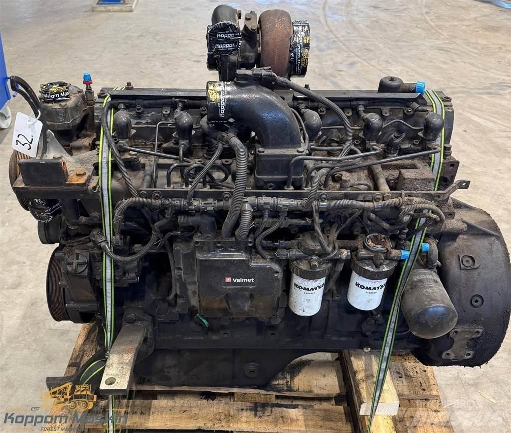 Sisu Valmet 901 Moteur